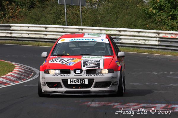 VLN 29-09-2007 06 Wehrseifen 189