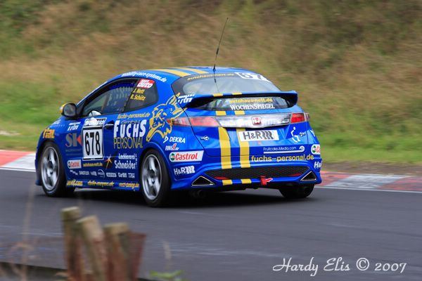 VLN 29-09-2007 06 Wehrseifen 198