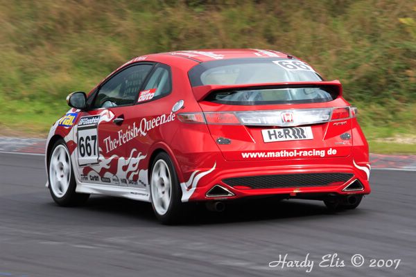 VLN 29-09-2007 06 Wehrseifen 205