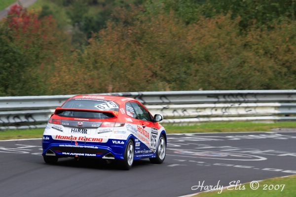 VLN 29-09-2007 06 Wehrseifen 208