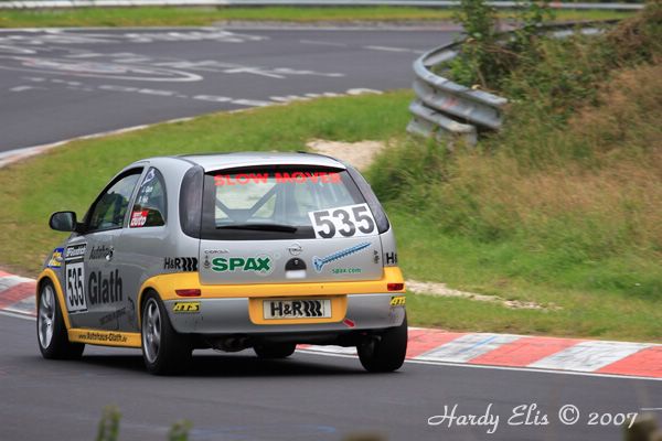 VLN 29-09-2007 06 Wehrseifen 218