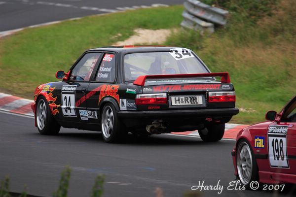 VLN 29-09-2007 06 Wehrseifen 223