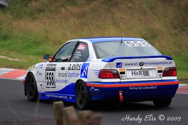 VLN 29-09-2007 06 Wehrseifen 224