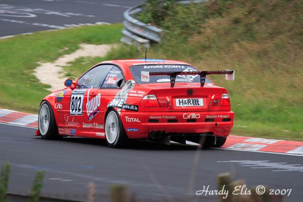 VLN 29-09-2007 06 Wehrseifen 232