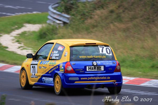 VLN 29-09-2007 06 Wehrseifen 234