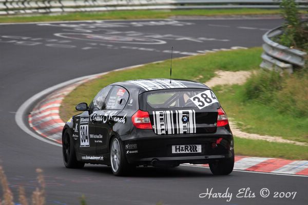 VLN 29-09-2007 06 Wehrseifen 239