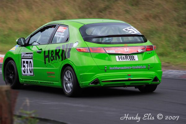 VLN 29-09-2007 06 Wehrseifen 240