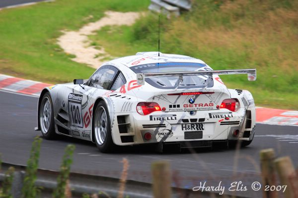 VLN 29-09-2007 06 Wehrseifen 245