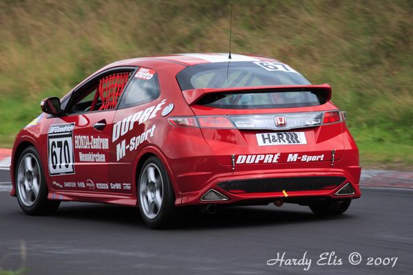 VLN 29-09-2007 06 Wehrseifen 255