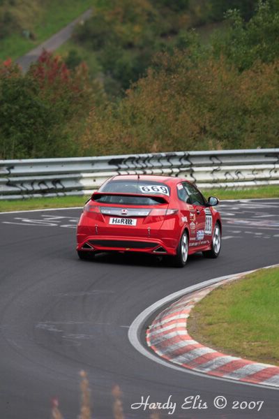 VLN 29-09-2007 06 Wehrseifen 260