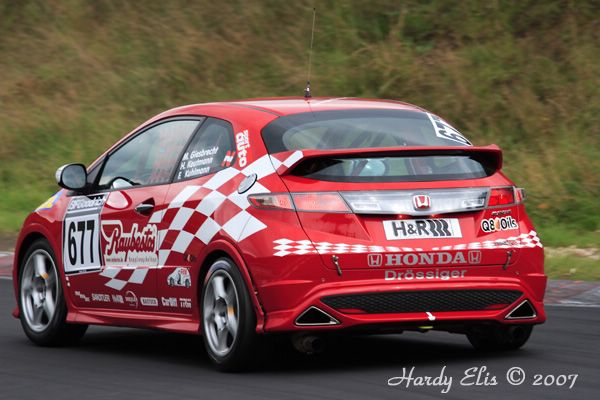 VLN 29-09-2007 06 Wehrseifen 261