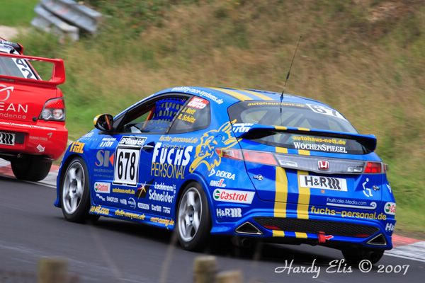 VLN 29-09-2007 06 Wehrseifen 285