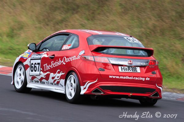 VLN 29-09-2007 06 Wehrseifen 289