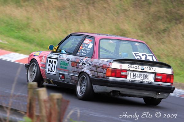 VLN 29-09-2007 06 Wehrseifen 290