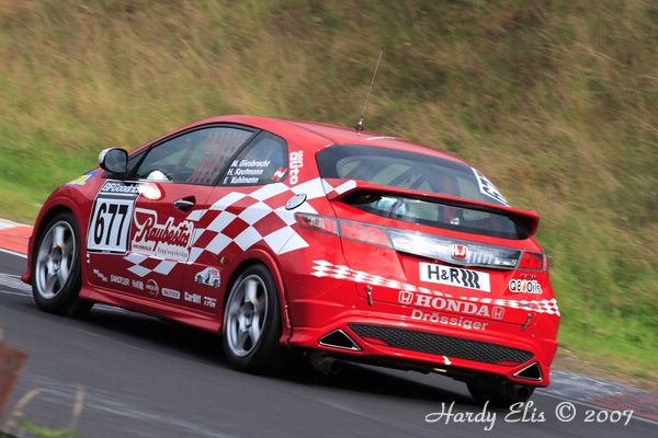 VLN 29-09-2007 06 Wehrseifen 292