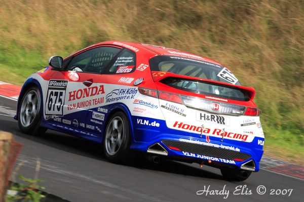 VLN 29-09-2007 06 Wehrseifen 301