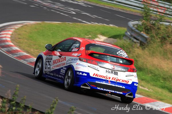 VLN 29-09-2007 06 Wehrseifen 302