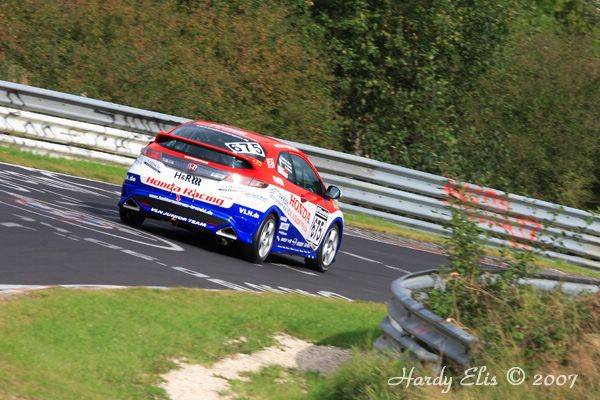 VLN 29-09-2007 06 Wehrseifen 303