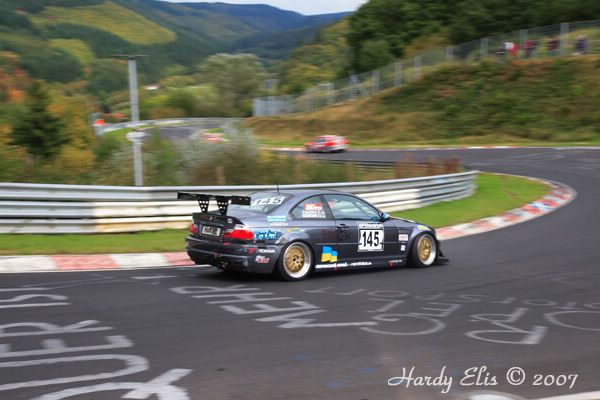 VLN 29-09-2007 07 Wehrseifen 305