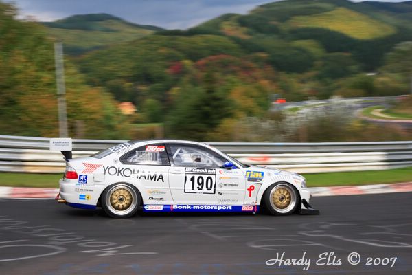 VLN 29-09-2007 07 Wehrseifen 311