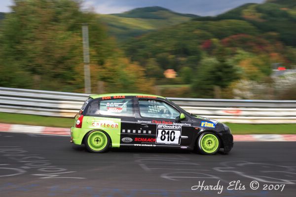 VLN 29-09-2007 07 Wehrseifen 312