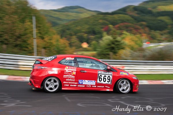 VLN 29-09-2007 07 Wehrseifen 313