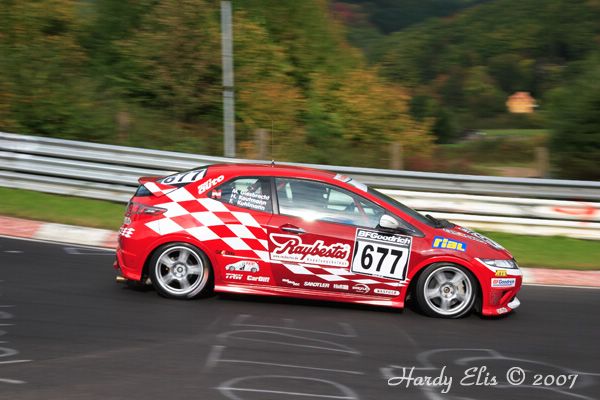 VLN 29-09-2007 07 Wehrseifen 318