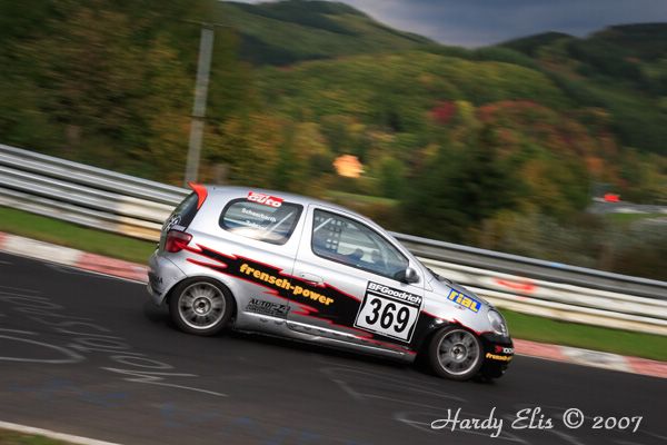 VLN 29-09-2007 07 Wehrseifen 325