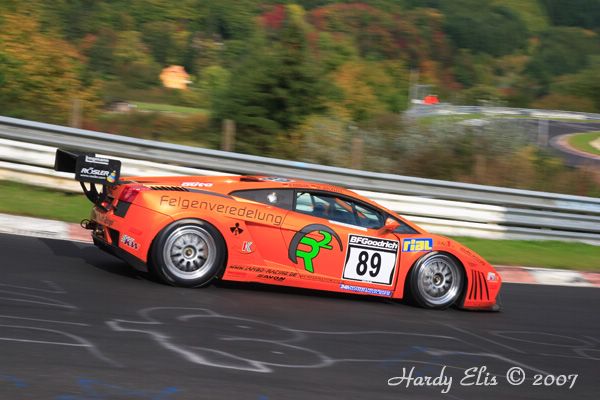 VLN 29-09-2007 07 Wehrseifen 331