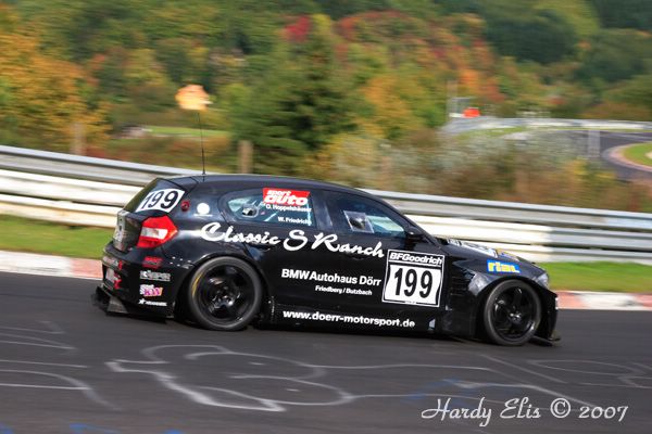 VLN 29-09-2007 07 Wehrseifen 332