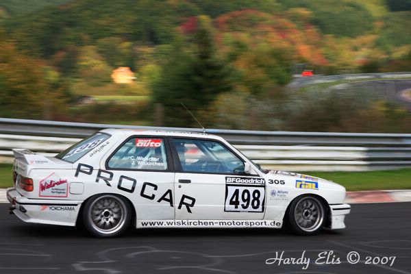 VLN 29-09-2007 07 Wehrseifen 335