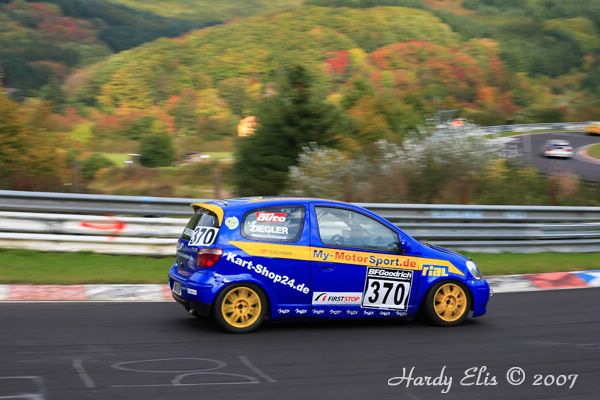 VLN 29-09-2007 07 Wehrseifen 340