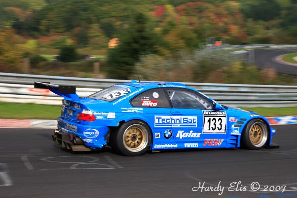 VLN 29-09-2007 07 Wehrseifen 345