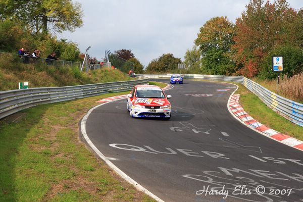 VLN 29-09-2007 07 Wehrseifen 346