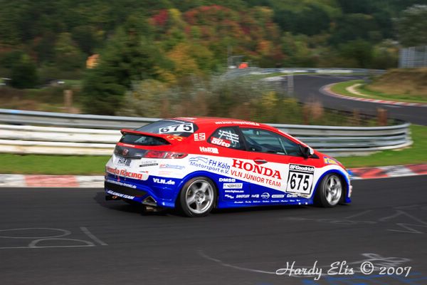 VLN 29-09-2007 07 Wehrseifen 348