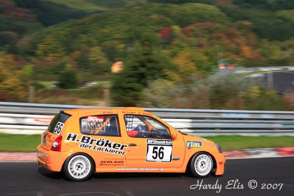 VLN 29-09-2007 07 Wehrseifen 380