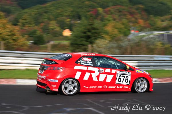 VLN 29-09-2007 07 Wehrseifen 381