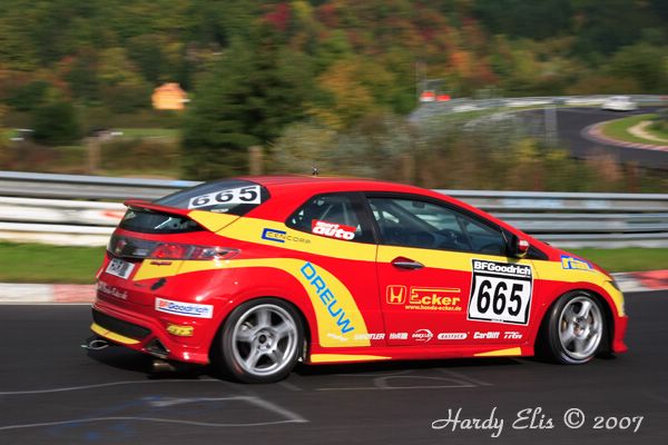 VLN 29-09-2007 07 Wehrseifen 383