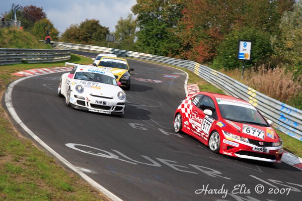 VLN 29-09-2007 07 Wehrseifen 393