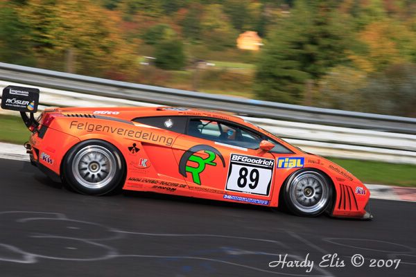 VLN 29-09-2007 07 Wehrseifen 395