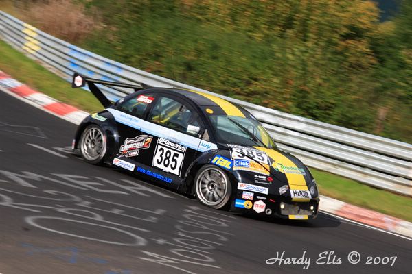 VLN 29-09-2007 07 Wehrseifen 399