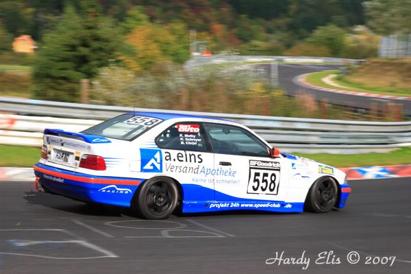 VLN 29-09-2007 07 Wehrseifen 408