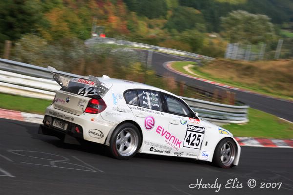 VLN 29-09-2007 07 Wehrseifen 417