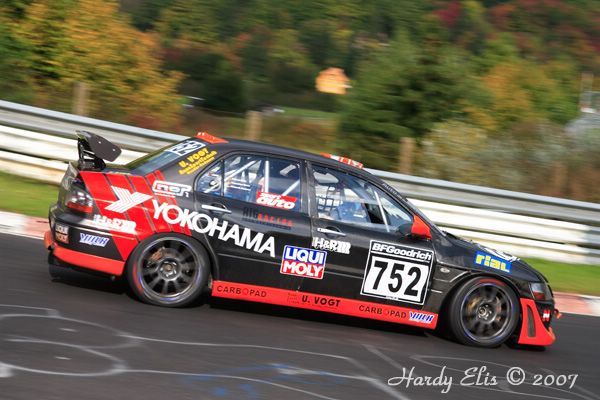 VLN 29-09-2007 07 Wehrseifen 419