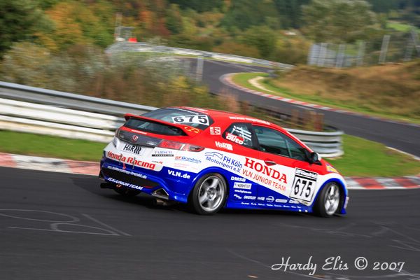 VLN 29-09-2007 07 Wehrseifen 421