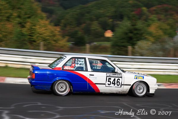 VLN 29-09-2007 07 Wehrseifen 429