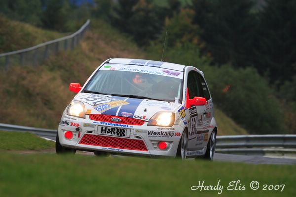 VLN 13-10-2007 01 Training Hatzenbach 008