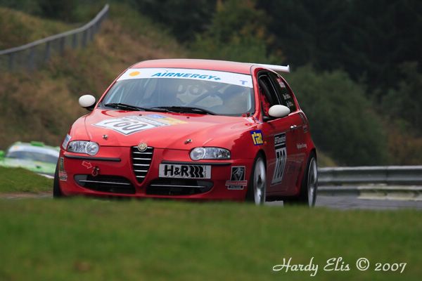 VLN 13-10-2007 01 Training Hatzenbach 009