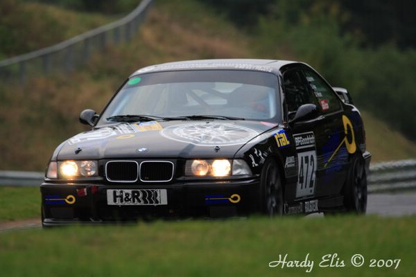 VLN 13-10-2007 01 Training Hatzenbach 028