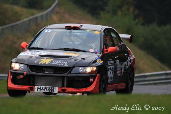 VLN 13-10-2007 01 Training Hatzenbach 030